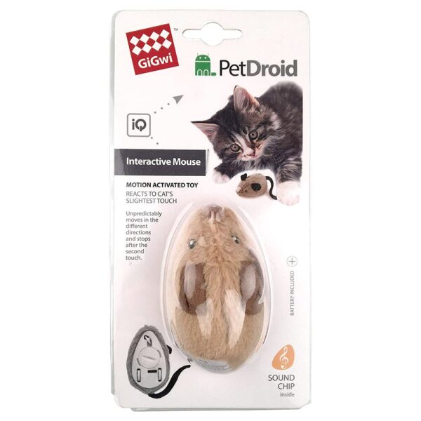 GiGwi Petdroid Mouse Electric/Interactive Cat Toy - Image 4