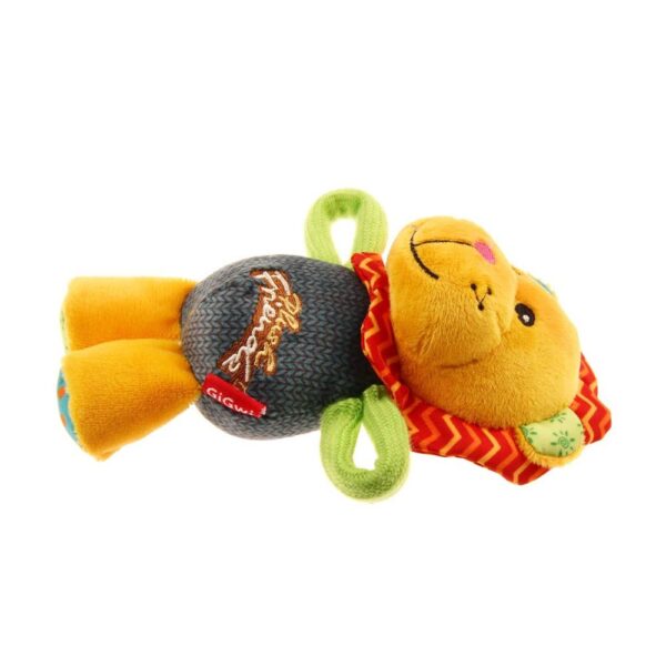 GiGwi Plush Friendz Dog Toy - Lion - Image 4