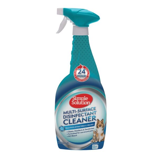 Simple Solution Multi-Surface Disinfectant Cleaner For Pets 750 ml