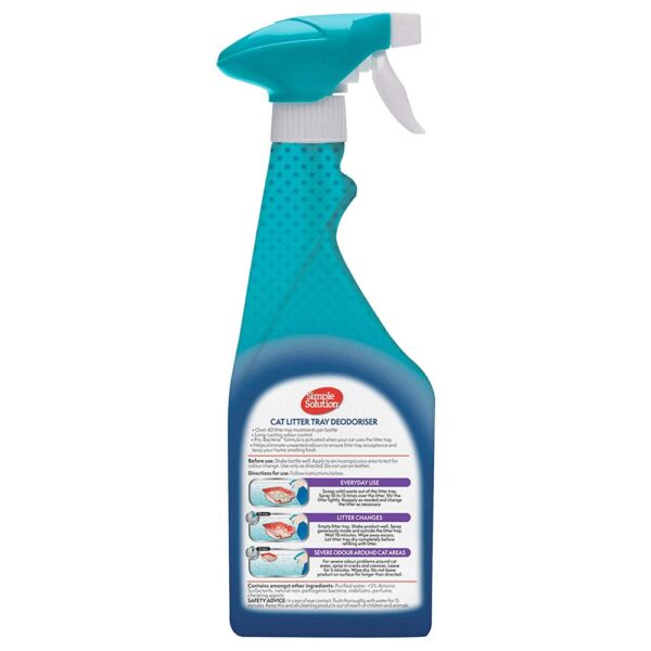 Simple Solution Cat Litter Odour Eliminator  500 Ml - Image 2