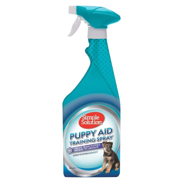 Simple Solution Dog Puppy Aid Behavior Training Spray  500  ml