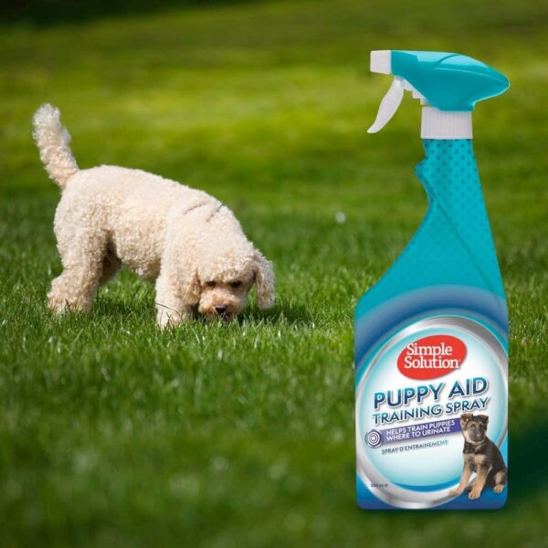 Simple Solution Dog Puppy Aid Behavior Training Spray  500  ml - Image 5