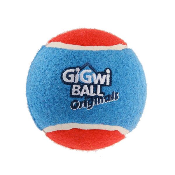 GiGwi Tennis Ball 3pcs with Different Colour in 1 pack (Large) - Image 2