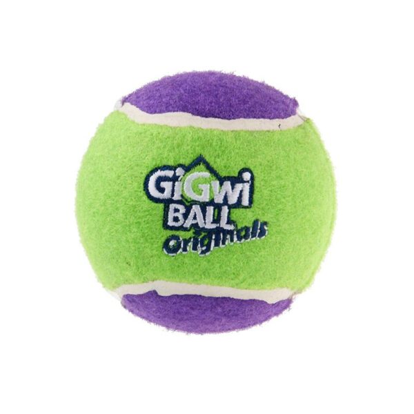 GiGwi Tennis Ball 3pcs with Different Colour in 1 pack (Large) - Image 4