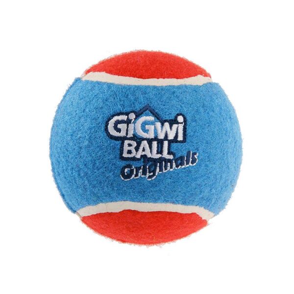 GiGwi Tennis Ball 3pcs with Different Colour in 1 pack (Medium) - Image 2