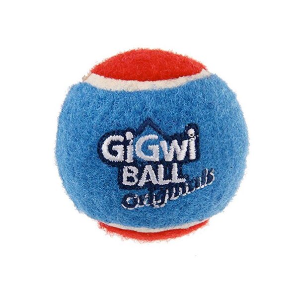 GiGwi Tennis Ball 3pcs with Different Colour in 1 pack (Small) - Image 2