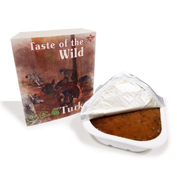 Taste Of The Wild Turkey Wetfood - Image 2