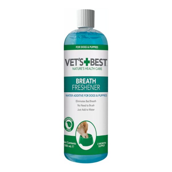 Vet's Best Dental Breath Freshener  500 Ml