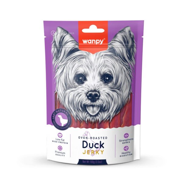 Wanpy Duck Jerky 100G - Image 2