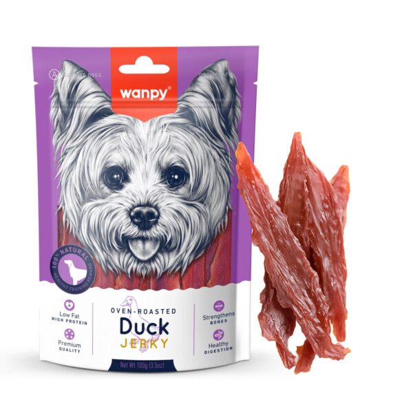 Wanpy Duck Jerky 100G