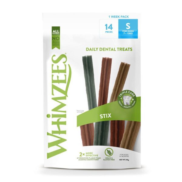 Whimzees Stix Small 14Pcs