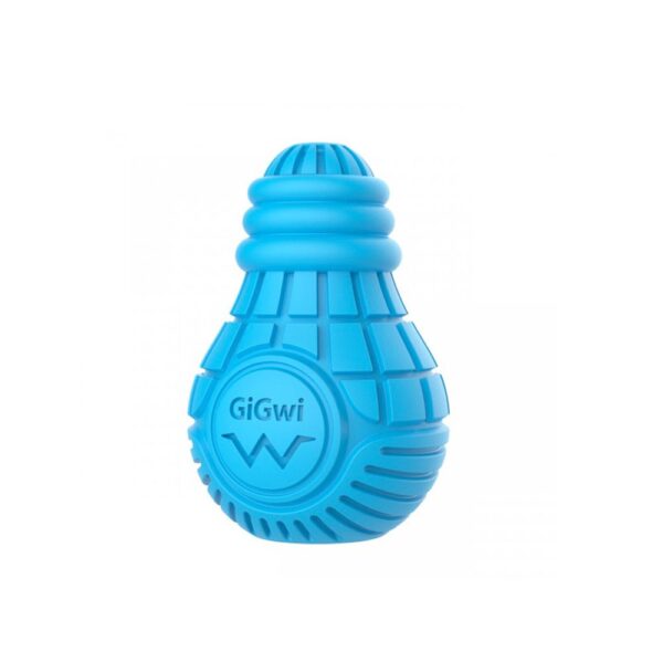 GiGwi Blue Bulb Dispensing Treat Dog Toy - Small