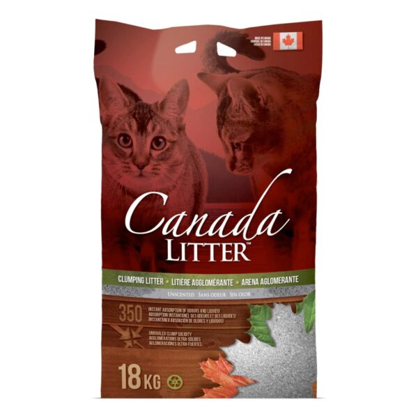 Canada Litter Clumping Cat Litter - Unscented