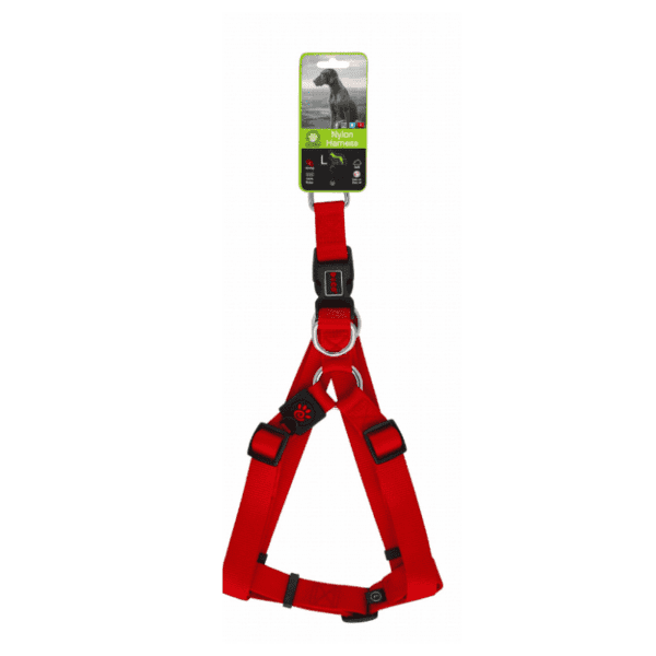 Doco Signature Step - In Harness - L Red