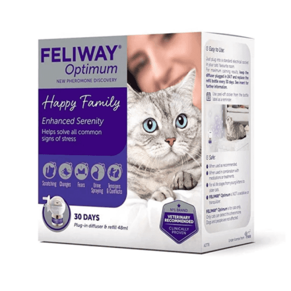 Feliway Optimum Diffuser+Refil 48ml