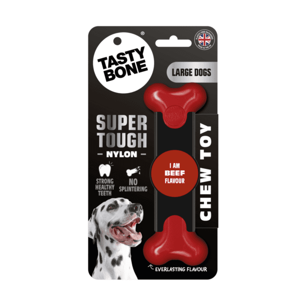 TastyBone Nylon  Large Dog - Beef