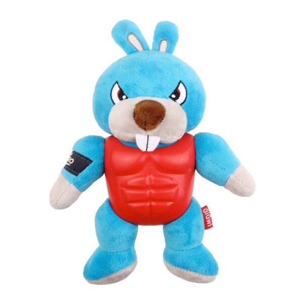 GiGwi I'm HERO Rabbit with Squeaker