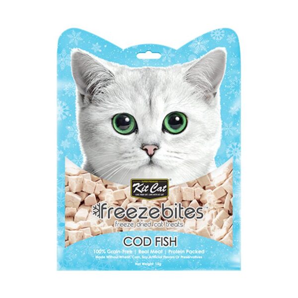 Kit Cat Freeze Dried Codfish 15G