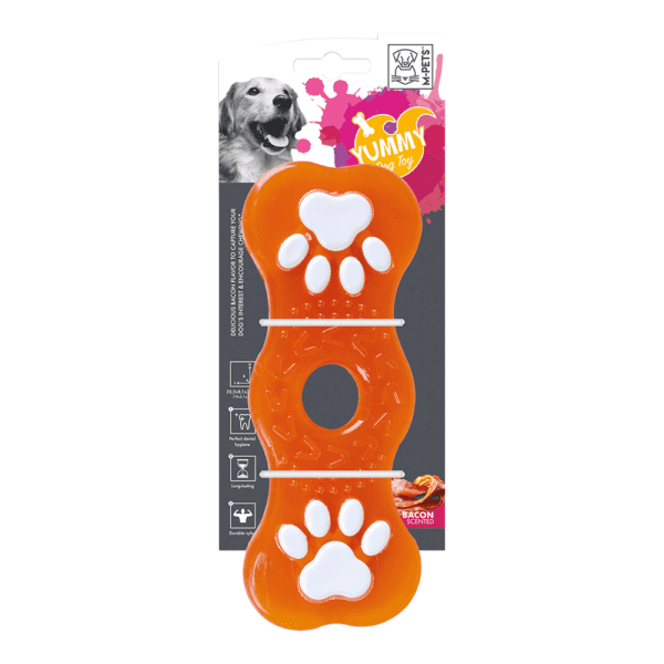 M-PETS Yummy Bone Dog Toy