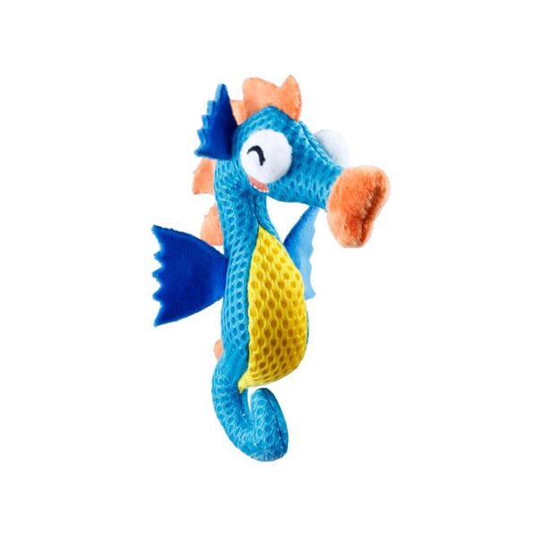 GiGwi Dental Mesh Sea Horse Blue - Image 2