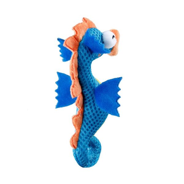 GiGwi Dental Mesh Sea Horse Blue - Image 3