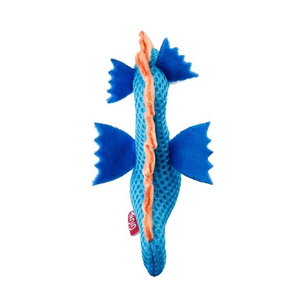 GiGwi Dental Mesh Sea Horse Blue - Image 4