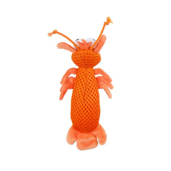 GiGwi Dental Mesh Shrimp Orange - Image 3