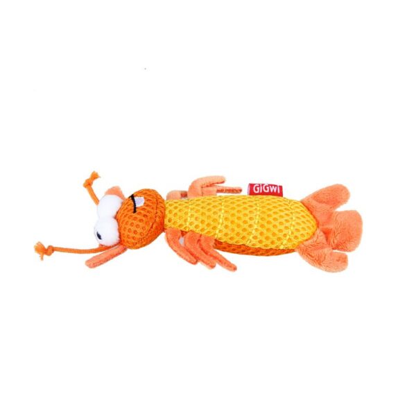 GiGwi Dental Mesh Shrimp Orange - Image 4