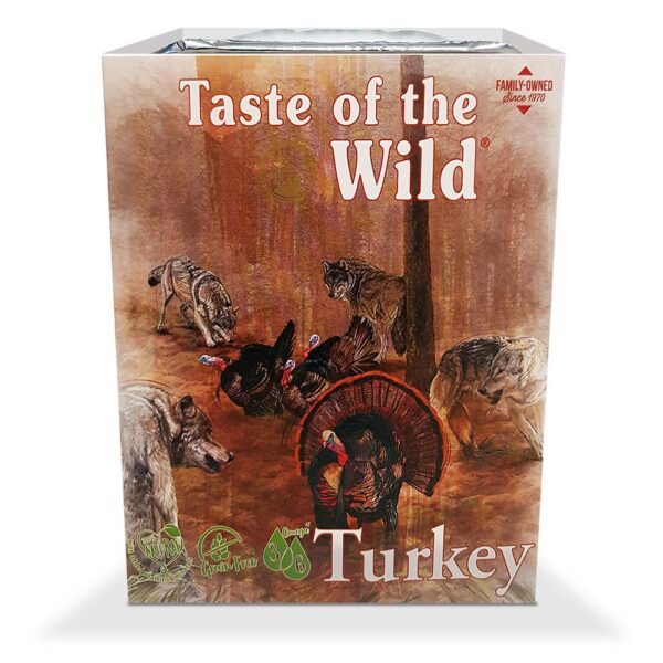 Taste Of The Wild Turkey Wetfood