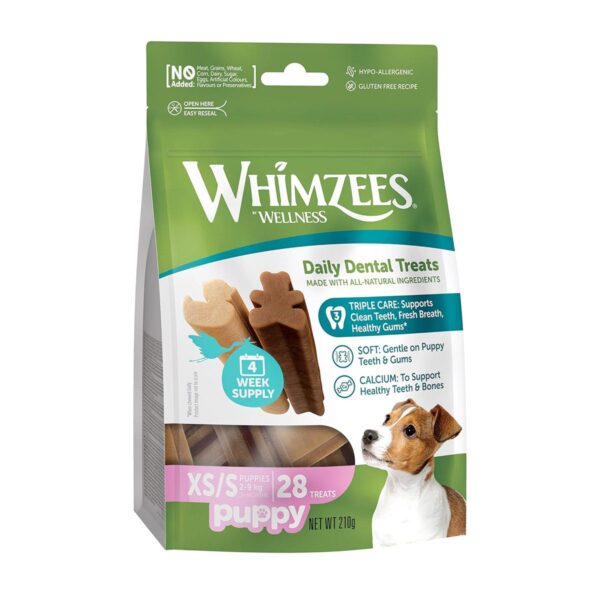 Whimzees Puppy Stix Xs/S (28 Pcs)