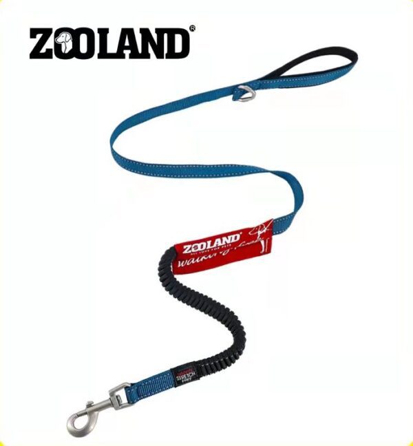 Zooland Pet Shock Absorbing Lead Leash Nylon Traction Rope-120cm - Image 2