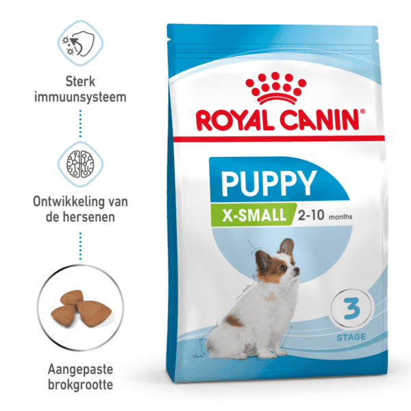 Royal Canin XS Puppy 1.5 KG - Image 2