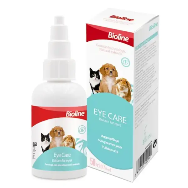 Bioline Eye Care for Cat 50ml[Volume - 50ml, Weight - 68g]