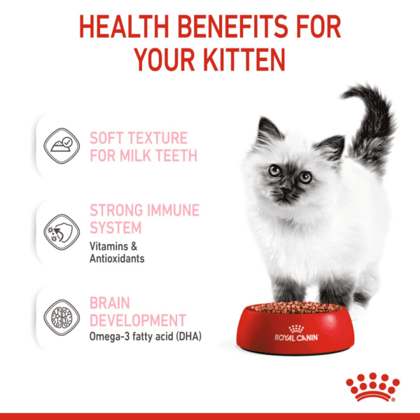 Royal Canin Kitten Gravy (WET FOOD - Pouches) 12 x 85g - Image 4