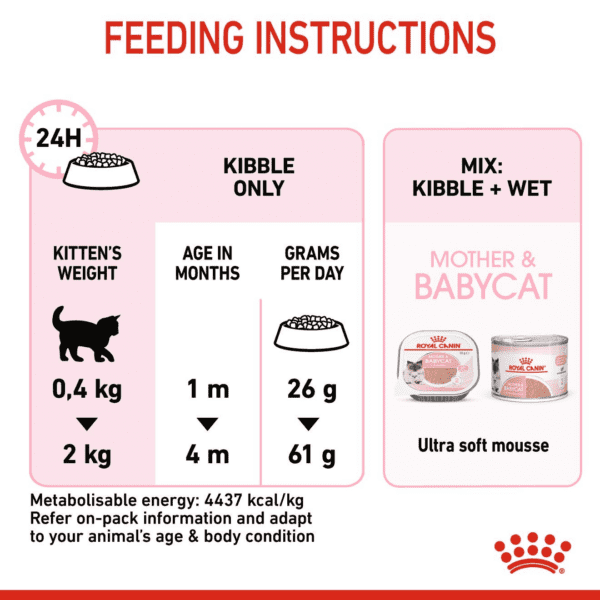 Royal Canin Mother & Babycat  4 KG - Image 7