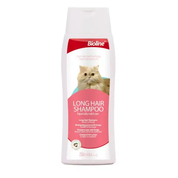 Bioline Long Hair Shampoo Cat[Volume - 250ml]