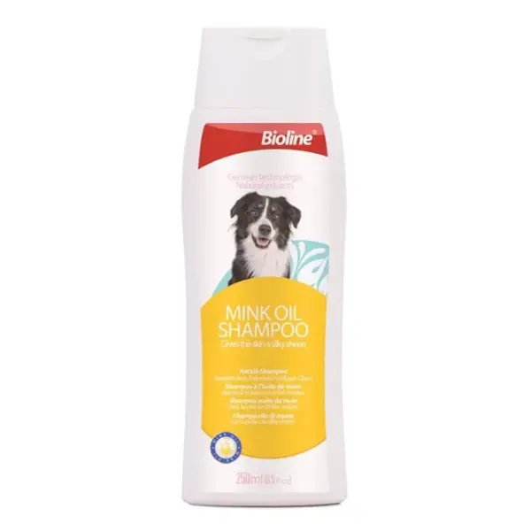 Bioline Mink Oil Dog Shampoo[Volume - 250ml]