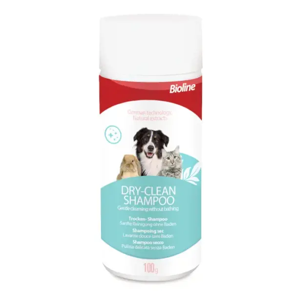 Boline Dry Clean Shampoo 100g[Weight - 100g]