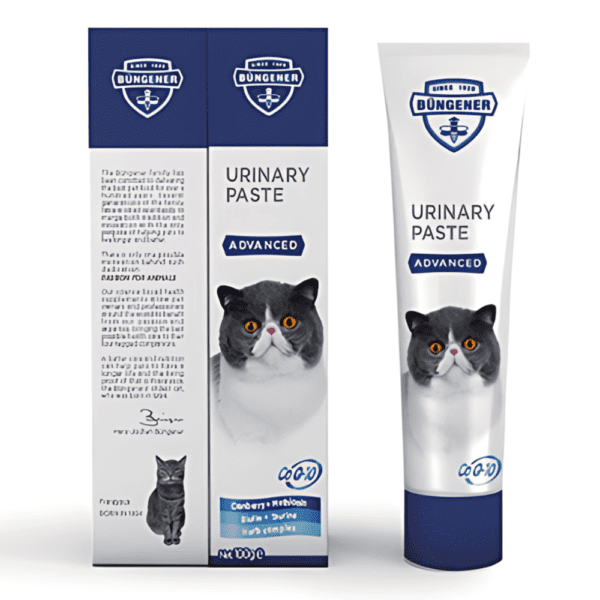 Bungener Advanced Urinary Paste For Cats-100g[Weight - 100g]