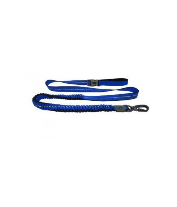 DOCO VARIO Easy Snap BUNGEE Leash - 6ft (DCV2072)[Color - Blue, Size - L]