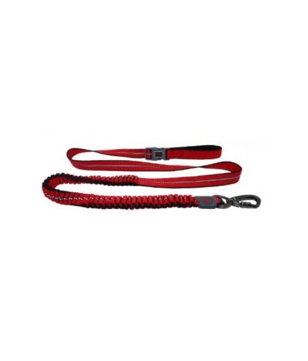 DOCO VARIO Easy Snap BUNGEE Leash - 6ft (DCV2072)[Color - Maroon, Size - L]