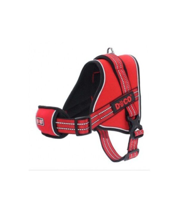 DOCO Vertex Power Harness Previous (DVX1)[Color - Maroon, Size - L]