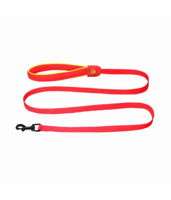 Doco Reflective Yellow Rope MeshLeash DCA3960S - 1.5 x 150cm - Small[Color - Pink]