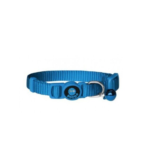 Doco Signature Cat Collar 1 x 19 - 31 cm - XS (DCAT001)[Color - Blue]