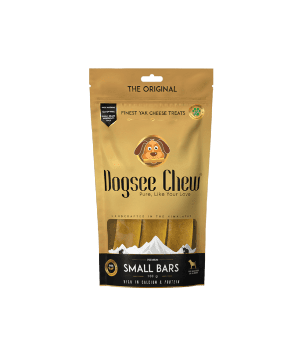 Dogsee Small Bars: Long-Lasting Dental Chews for Small Dogs 100g