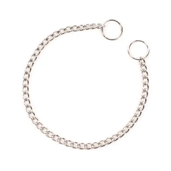 Duvo+ Slip Collar 1 Row, Chromed[Length - 50cm]