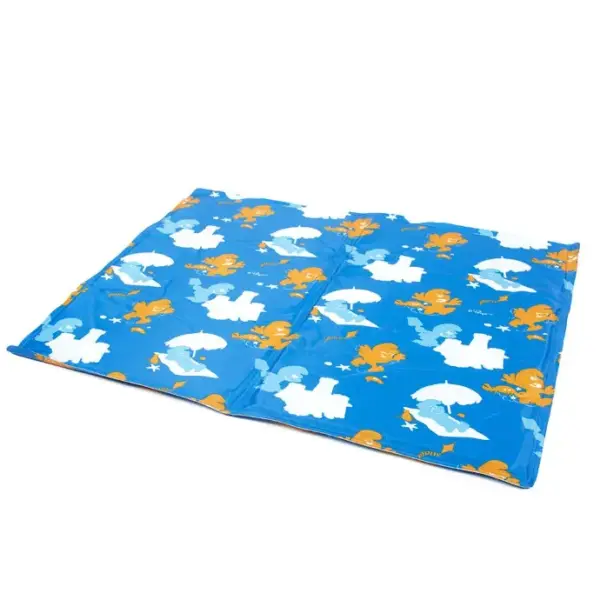 Duvo+ The Smurfs Cooling Mat, Blue[Size - XL]