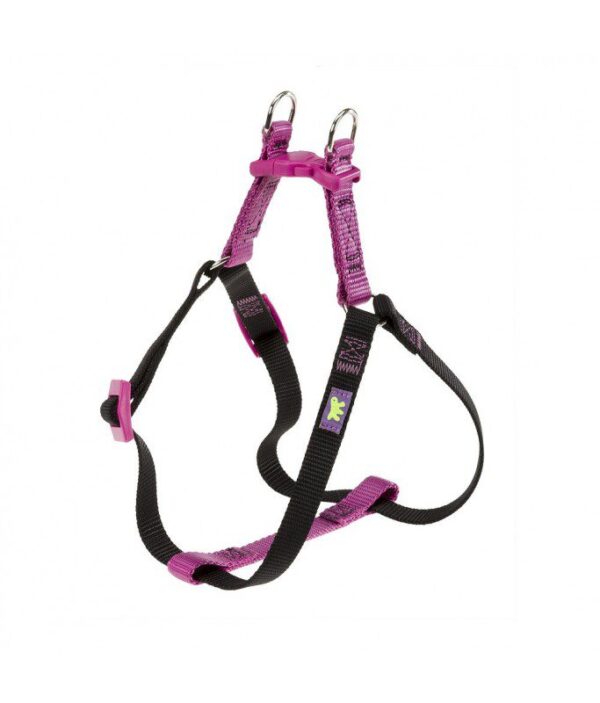 Ferplast Easy P Colors Harness[Color - Violet, Dimension - 33-46.5cm x 10mm, Size - XS]