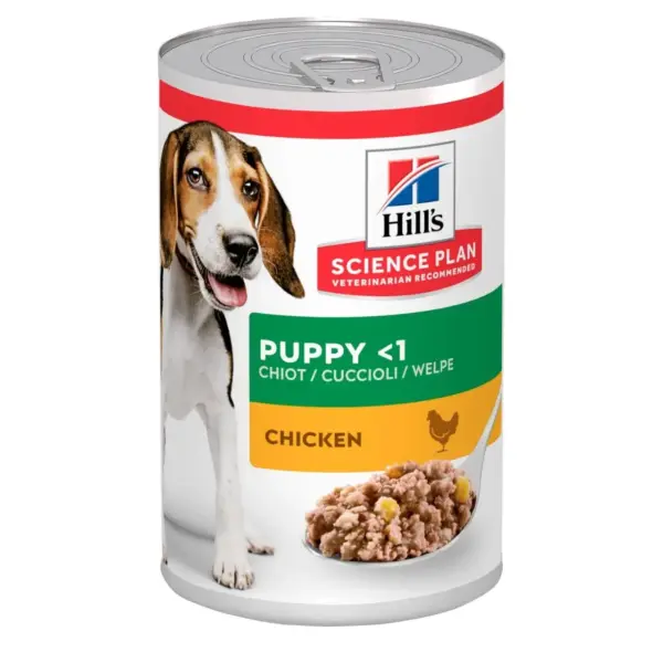 Hill's Science Plan Wet Food with Chicken for Puppies 370 gr