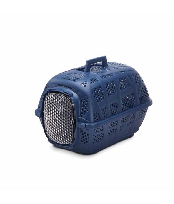 Imac Carry Sports Pet Carrier,48.5x34x32cm[Color - Blue]